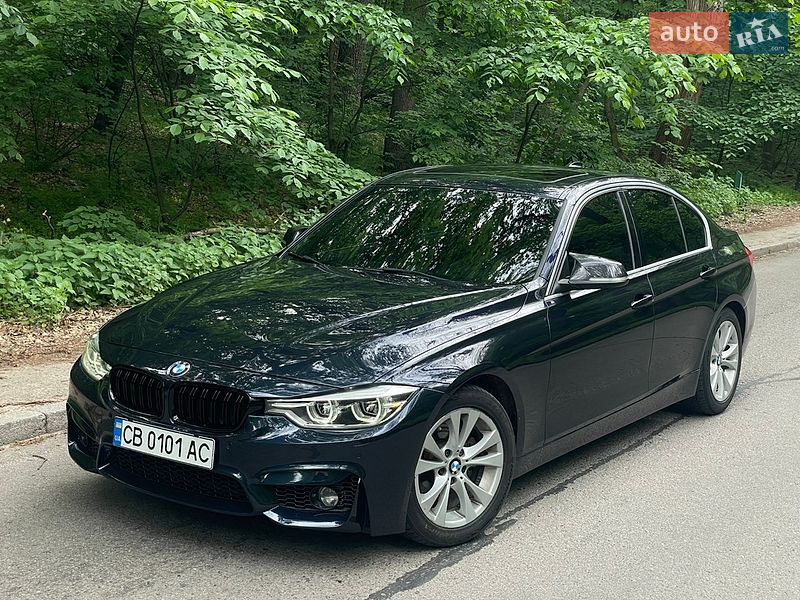 Седан BMW 3 Series 2016 в Києві