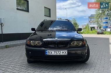 Універсал BMW 3 Series 2002 в Хмельницькому