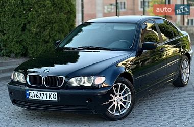 Седан BMW 3 Series 2002 в Кременці