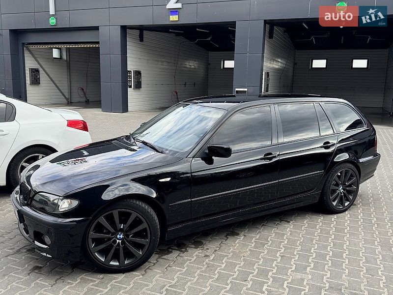 Универсал BMW 3 Series 2004 в Теребовле