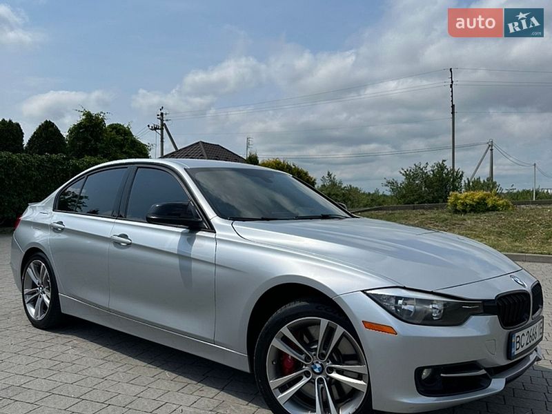 Седан BMW 3 Series 2012 в Стрые Седан BMW 3 Series 2012 в Стрые