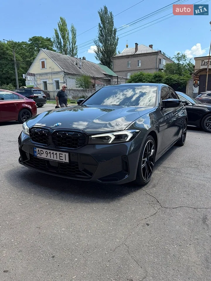 BMW 3 Series 2024 photo 3