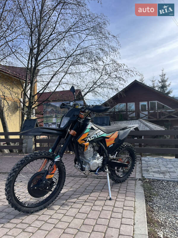 Мотоцикл Кросс Kovi 300 Advance 2024 в Микуличине Мотоцикл Кросс Kovi 300 Advance 2024 в Микуличине