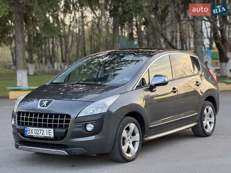 Внедорожник / Кроссовер Peugeot 3008 2010 в Староконстантинове