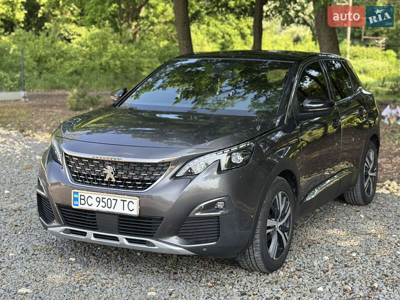 Позашляховик / Кросовер Peugeot 3008 2017 в Самборі Позашляховик / Кросовер Peugeot 3008 2017 в Самборі