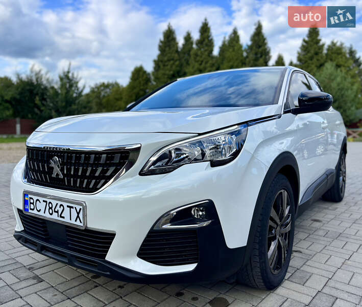 Внедорожник / Кроссовер Peugeot 3008 2017 в Самборе Внедорожник / Кроссовер Peugeot 3008 2017 в Самборе