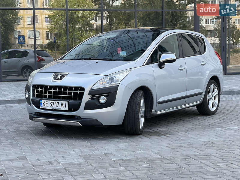 Внедорожник / Кроссовер Peugeot 3008 2012 в Днепре Внедорожник / Кроссовер Peugeot 3008 2012 в Днепре