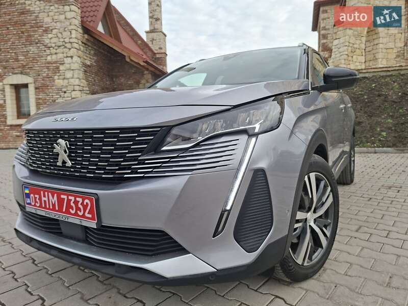 Внедорожник / Кроссовер Peugeot 3008 2021 в Бережанах
