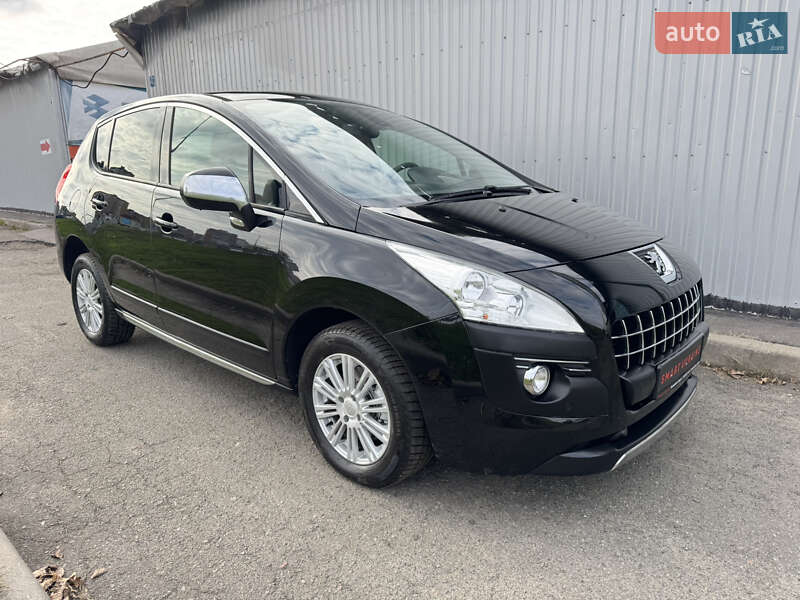 Внедорожник / Кроссовер Peugeot 3008 2012 в Киеве