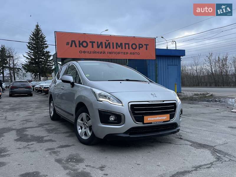Внедорожник / Кроссовер Peugeot 3008 2015 в Сумах