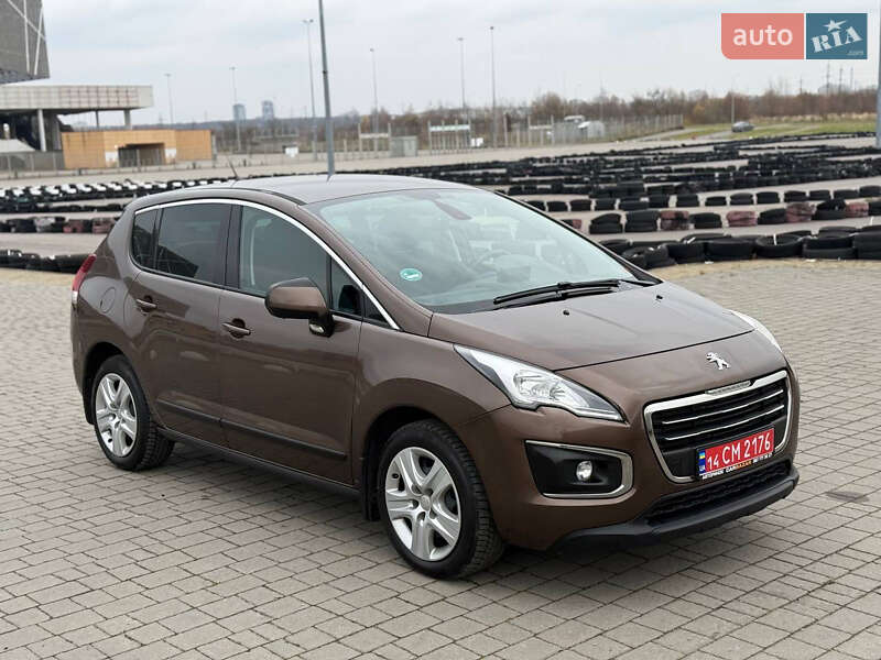 Внедорожник / Кроссовер Peugeot 3008 2014 в Львове