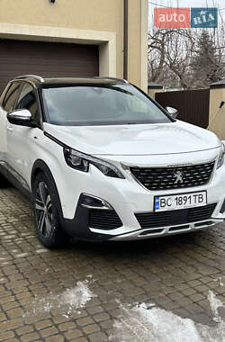 Позашляховик / Кросовер Peugeot 3008 2018 в Львові