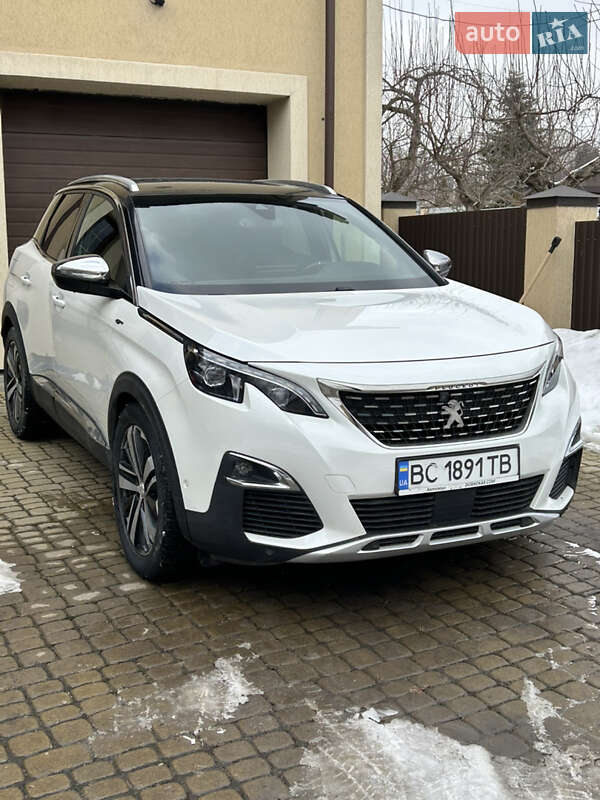 Внедорожник / Кроссовер Peugeot 3008 2018 в Львове