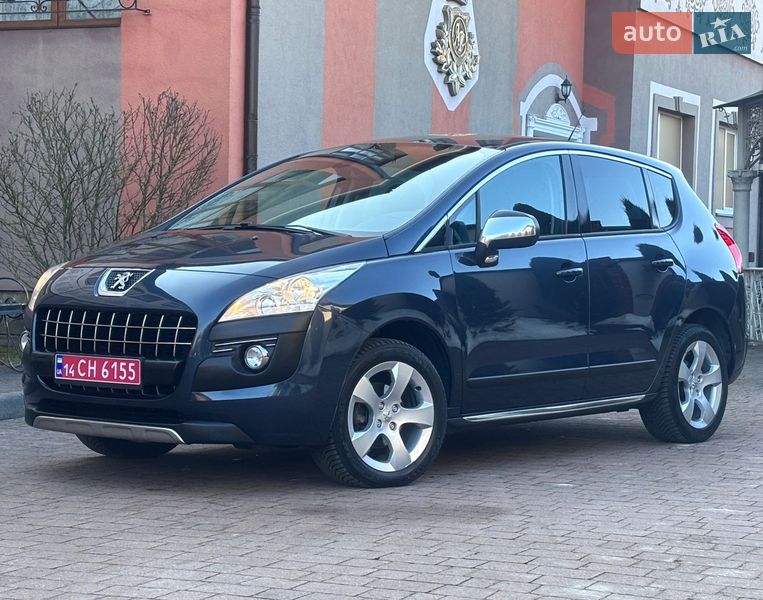 Внедорожник / Кроссовер Peugeot 3008 2013 в Стрые
