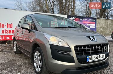 Внедорожник / Кроссовер Peugeot 3008 2010 в Черкассах