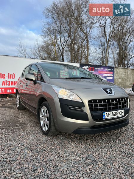 Позашляховик / Кросовер Peugeot 3008 2010 в Черкасах