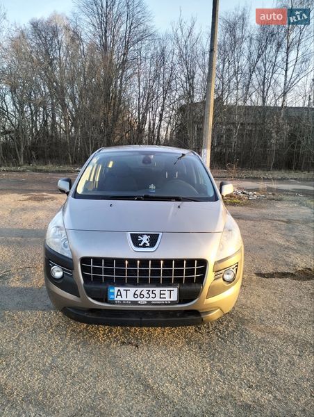 Внедорожник / Кроссовер Peugeot 3008 2009 в Ивано-Франковске