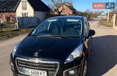 Внедорожник / Кроссовер Peugeot 3008 2015 в Новом Ярычеве