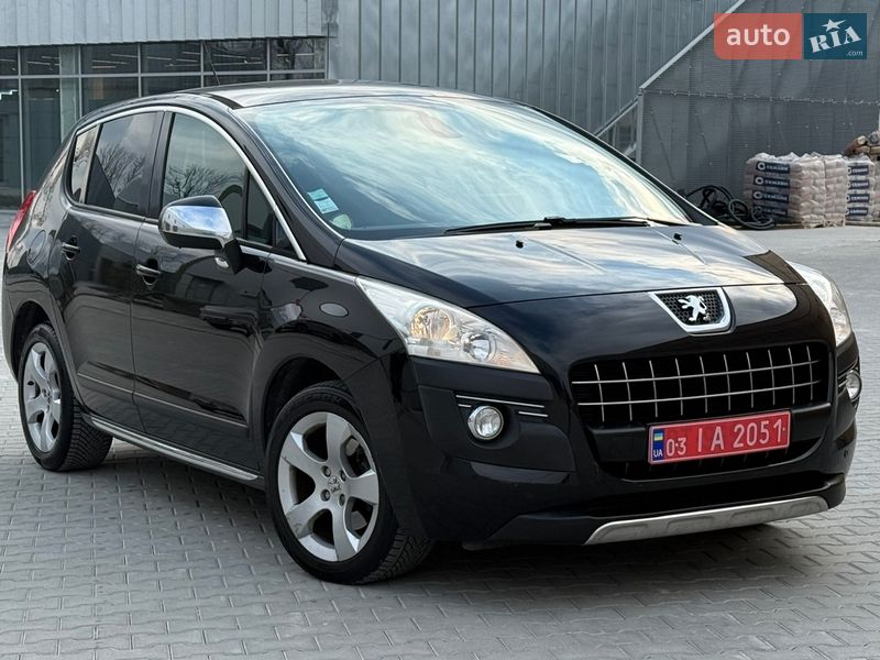 Позашляховик / Кросовер Peugeot 3008 2011 в Львові