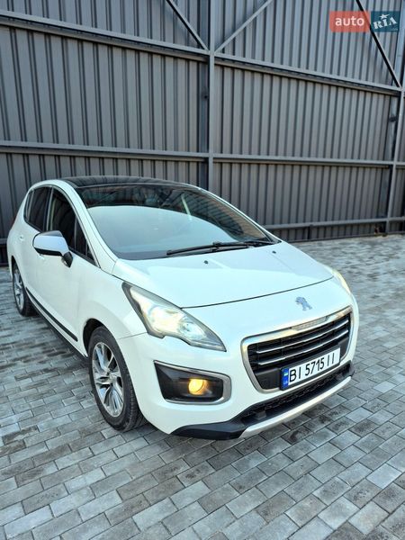 Внедорожник / Кроссовер Peugeot 3008 2014 в Хороле Внедорожник / Кроссовер Peugeot 3008 2014 в Хороле