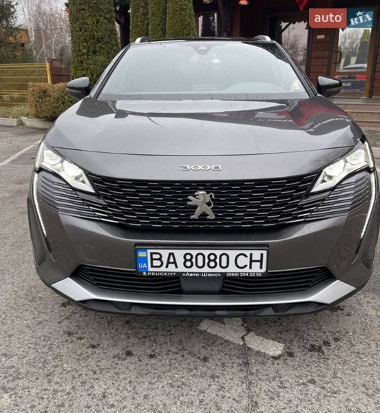 Внедорожник / Кроссовер Peugeot 3008 2023 в Одессе