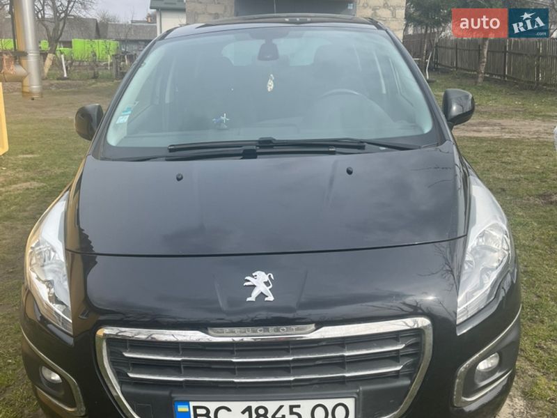 Внедорожник / Кроссовер Peugeot 3008 2014 в Львове