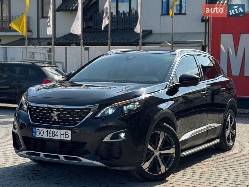 Внедорожник / Кроссовер Peugeot 3008 2017 в Тернополе