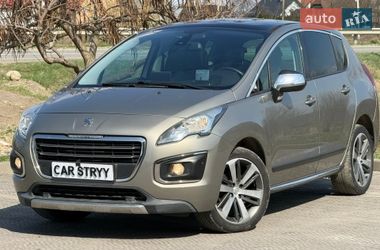 Позашляховик / Кросовер Peugeot 3008 2015 в Стрию Позашляховик / Кросовер Peugeot 3008 2015 в Стрию