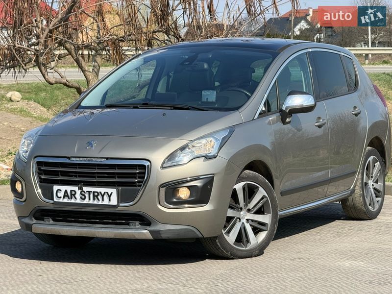 Внедорожник / Кроссовер Peugeot 3008 2015 в Стрые