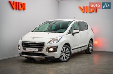 Внедорожник / Кроссовер Peugeot 3008 2016 в Киеве