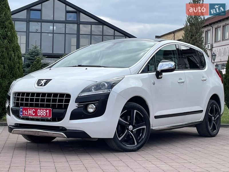 Позашляховик / Кросовер Peugeot 3008 2013 в Стрию