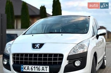 Внедорожник / Кроссовер Peugeot 3008 2010 в Луцке