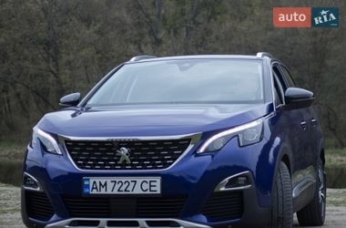 Внедорожник / Кроссовер Peugeot 3008 2018 в Житомире