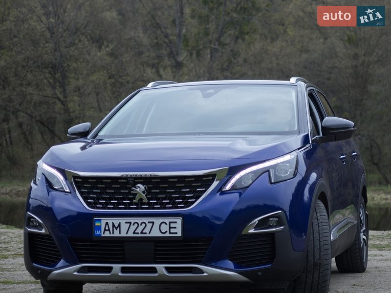 Внедорожник / Кроссовер Peugeot 3008 2018 в Житомире