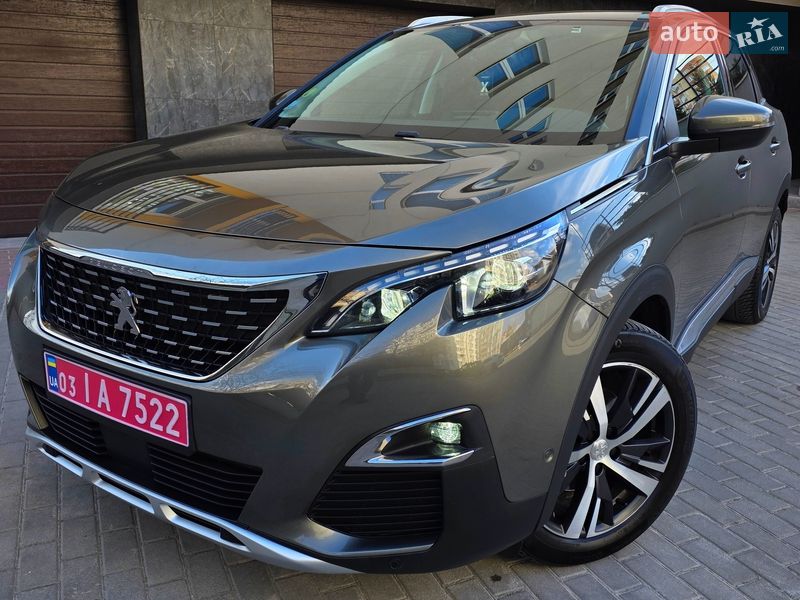 Позашляховик / Кросовер Peugeot 3008 2019 в Тернополі