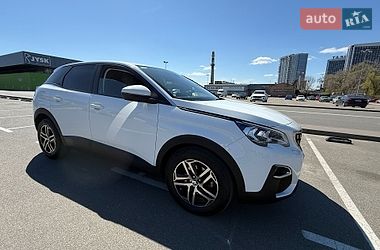 Позашляховик / Кросовер Peugeot 3008 2019 в Києві