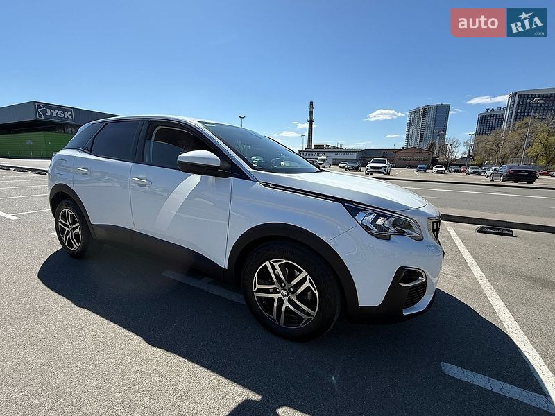 Позашляховик / Кросовер Peugeot 3008 2019 в Києві