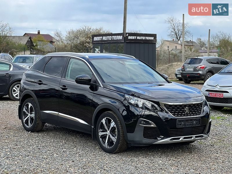 Внедорожник / Кроссовер Peugeot 3008 2018 в Бродах