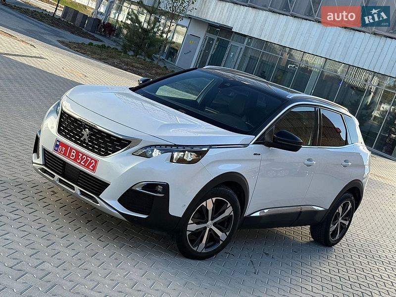 Позашляховик / Кросовер Peugeot 3008 2017 в Львові