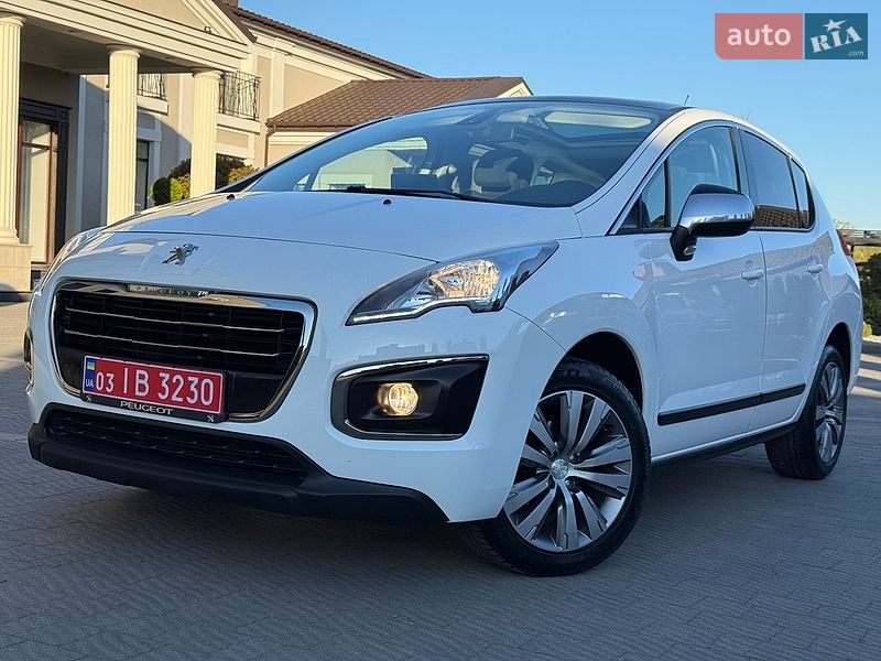 Позашляховик / Кросовер Peugeot 3008 2016 в Стрию