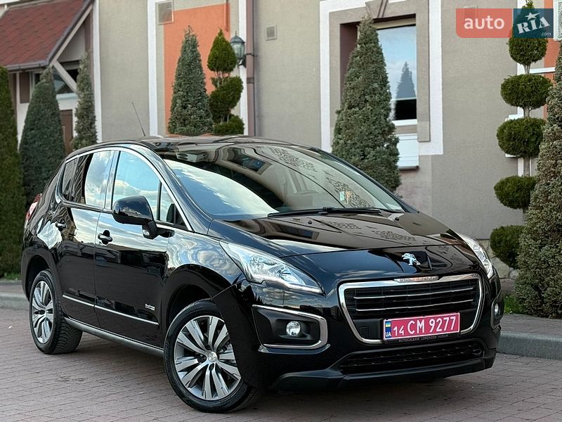 Позашляховик / Кросовер Peugeot 3008 2014 в Стрию