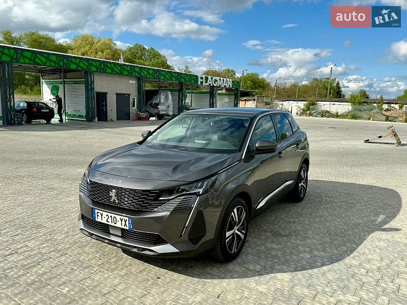 Внедорожник / Кроссовер Peugeot 3008 2021 в Ивано-Франковске