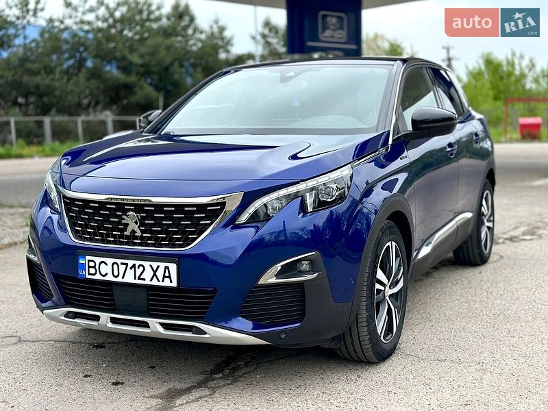 Внедорожник / Кроссовер Peugeot 3008 2017 в Самборе Внедорожник / Кроссовер Peugeot 3008 2017 в Самборе