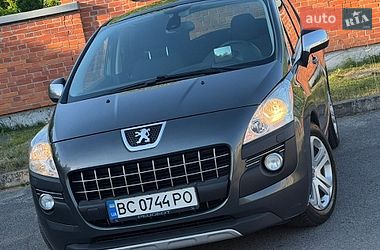 Позашляховик / Кросовер Peugeot 3008 2011 в Дрогобичі