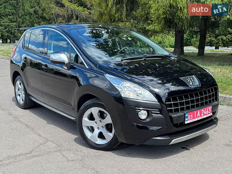 Внедорожник / Кроссовер Peugeot 3008 2010 в Ровно