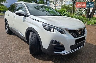 Позашляховик / Кросовер Peugeot 3008 2019 в Кропивницькому