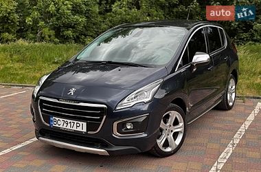 Позашляховик / Кросовер Peugeot 3008 2014 в Тернополі
