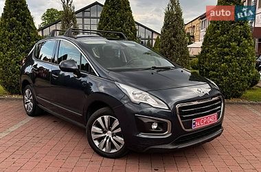 Позашляховик / Кросовер Peugeot 3008 2015 в Стрию