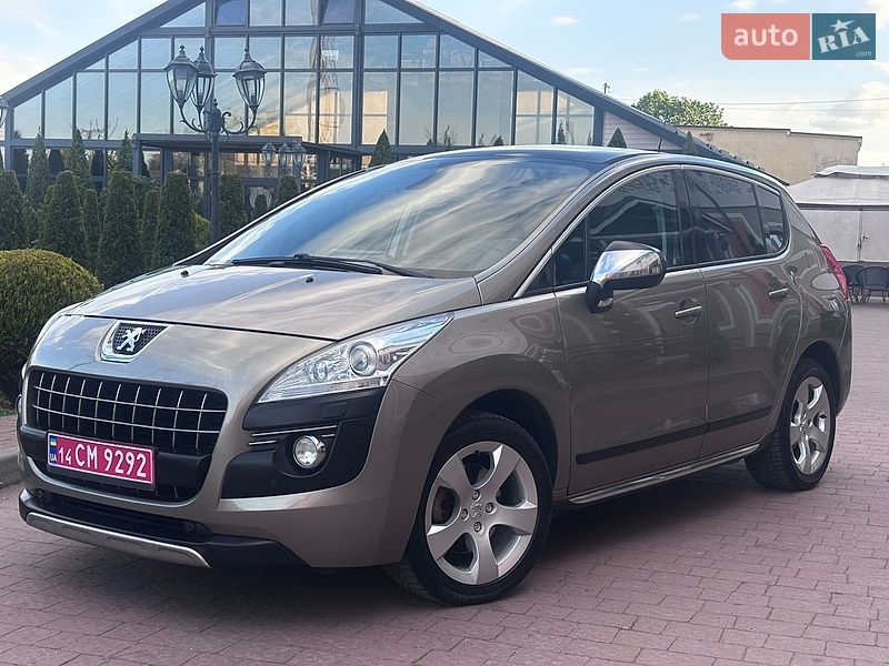 Внедорожник / Кроссовер Peugeot 3008 2012 в Стрые