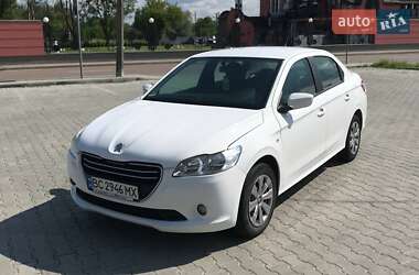 Седан Peugeot 301 2016 в Дрогобыче Седан Peugeot 301 2016 в Дрогобыче